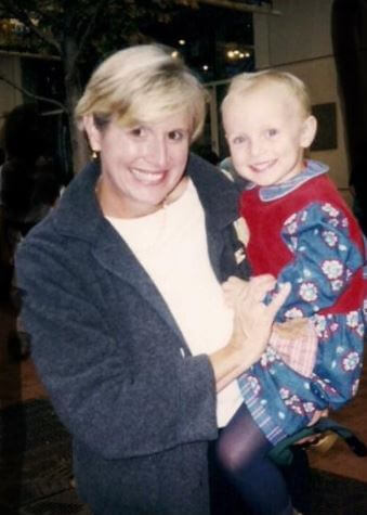 David Ledecky wife Mary Gen Ledecky and daughter Katie Ledecky.